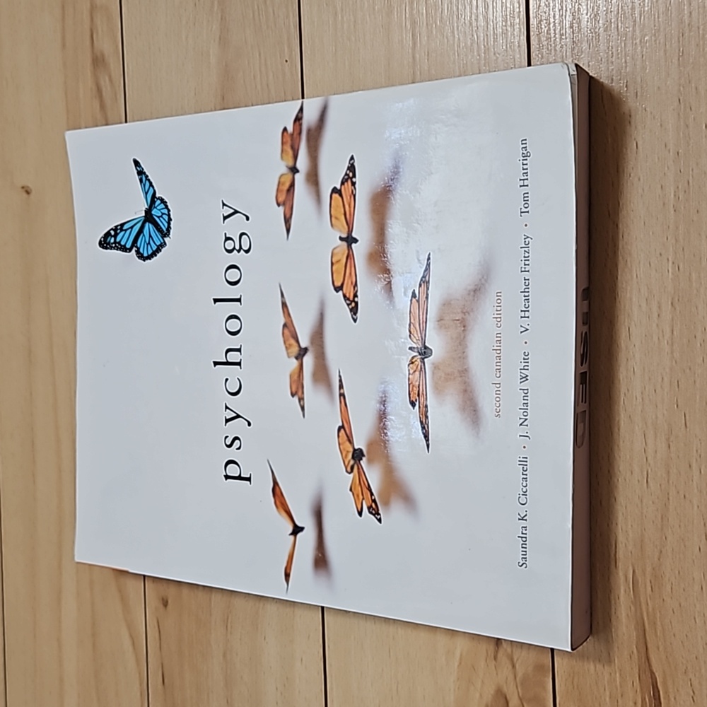 Psychology 2nd Canadian edition used College University Textbook